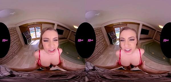  Thick Busty Teen VR Sex